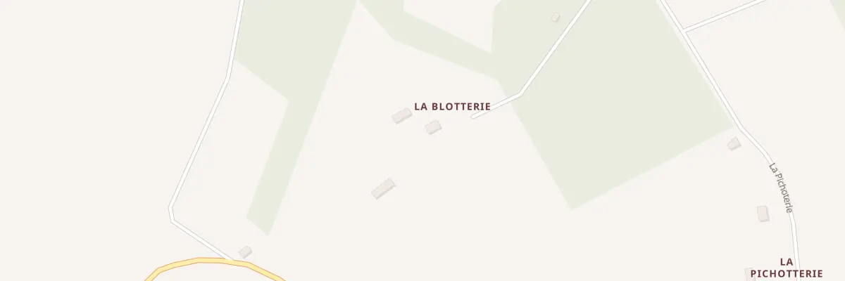 Plan du 62 La Blotterie à Busloup