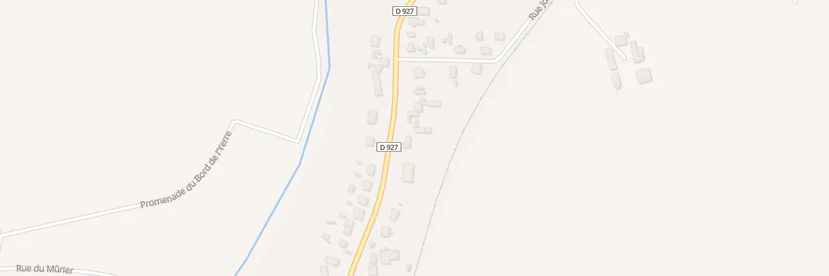 Plan du 28 Rue du Murier à Vald’Yerre