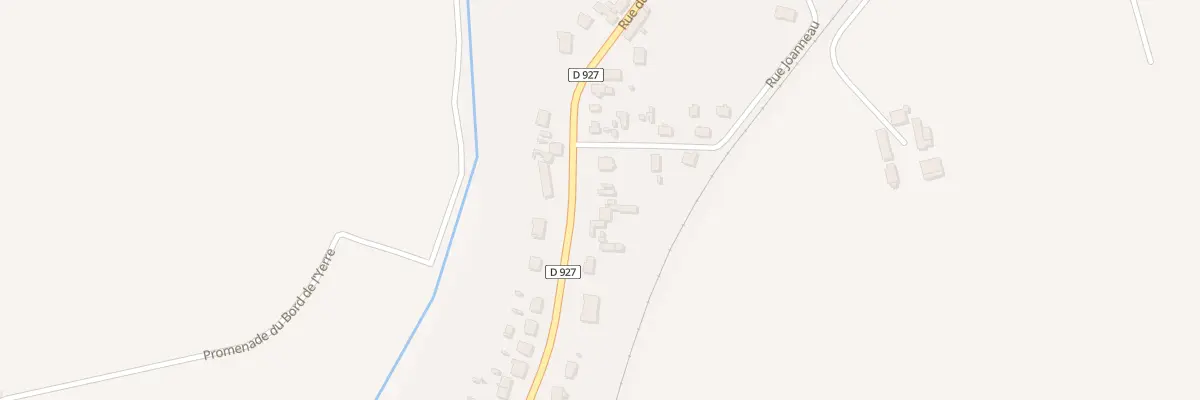 Plan du 22 Rue du Murier à Vald’Yerre
