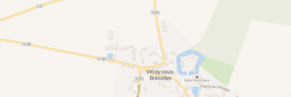 Plan du 5 Rte de Dreux à Crucey-Villages