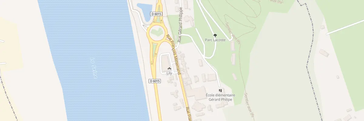 Plan du 194 Rue François Mitterrand à Amfreville-la-Mi-Voie