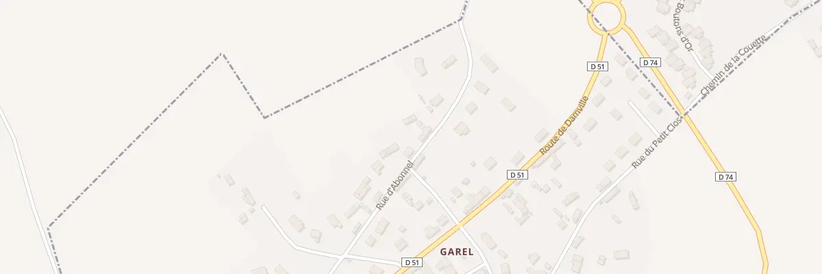 Plan du 146 Rue d’Abonnel au Plessis-Grohan