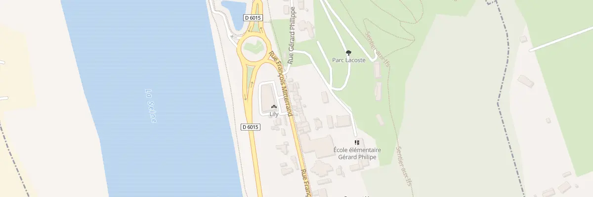Plan du 192 Rue François Mitterrand à Amfreville-la-Mi-Voie