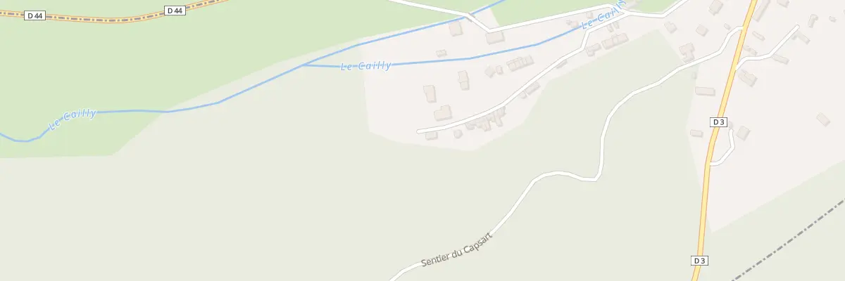 Plan du 433 Rue Robert Cheuret à Fontaine-le-Bourg