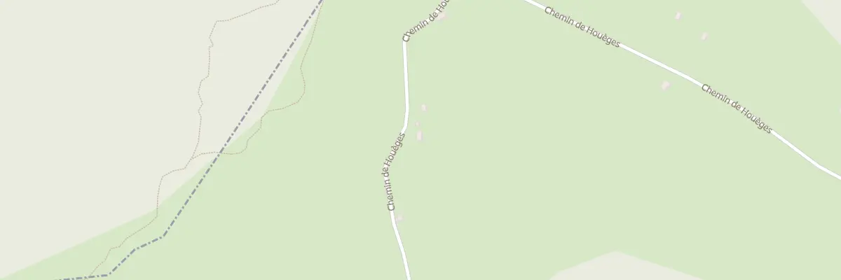 Plan du 132C Houeges à Alos