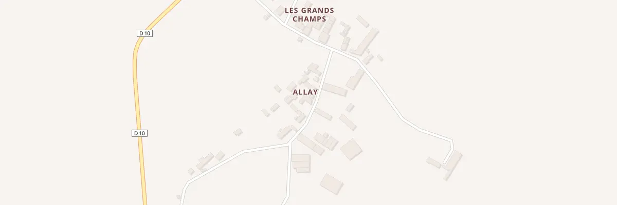 Plan du 17 Allay à Brigueil-le-Chantre