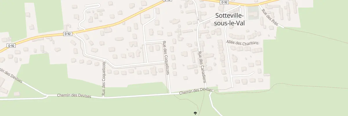 Plan du 40 Rue des Coquelicots à Sotteville-sous-le-Val