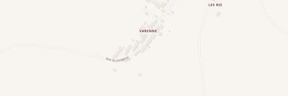 Plan du 10 Rue du Forgeron à Thollet