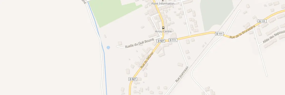 Plan du 7 Rue du Murier à Vald’Yerre
