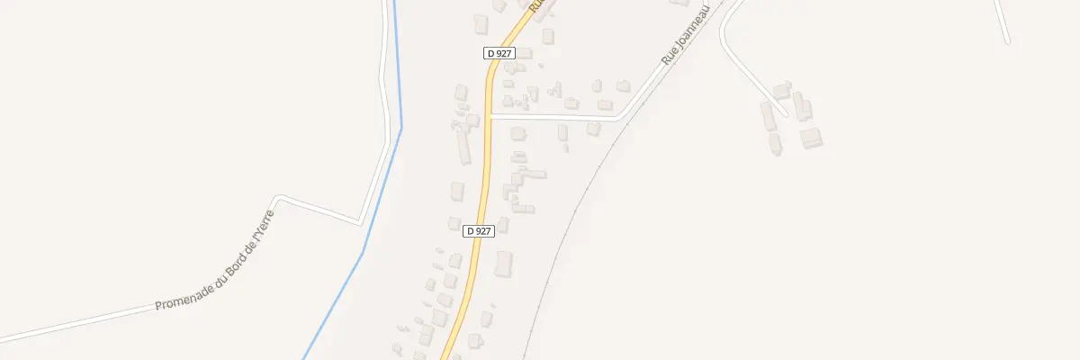 Plan du 24 Rue du Murier à Vald’Yerre