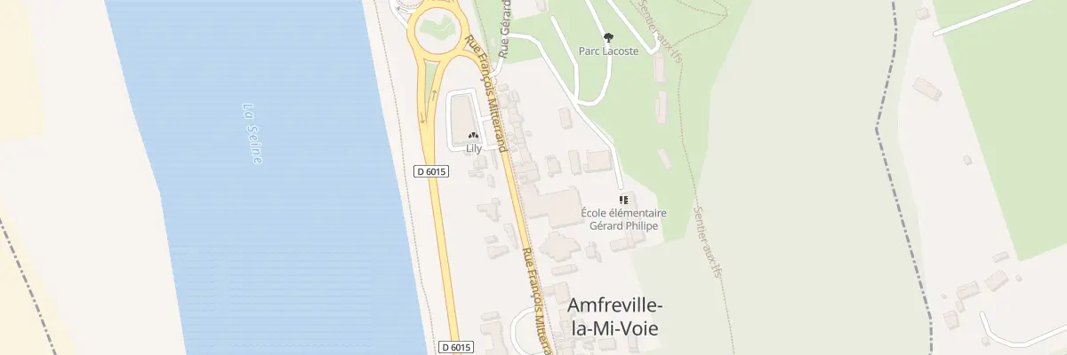 Plan du 178B Rue François Mitterrand à Amfreville-la-Mi-Voie