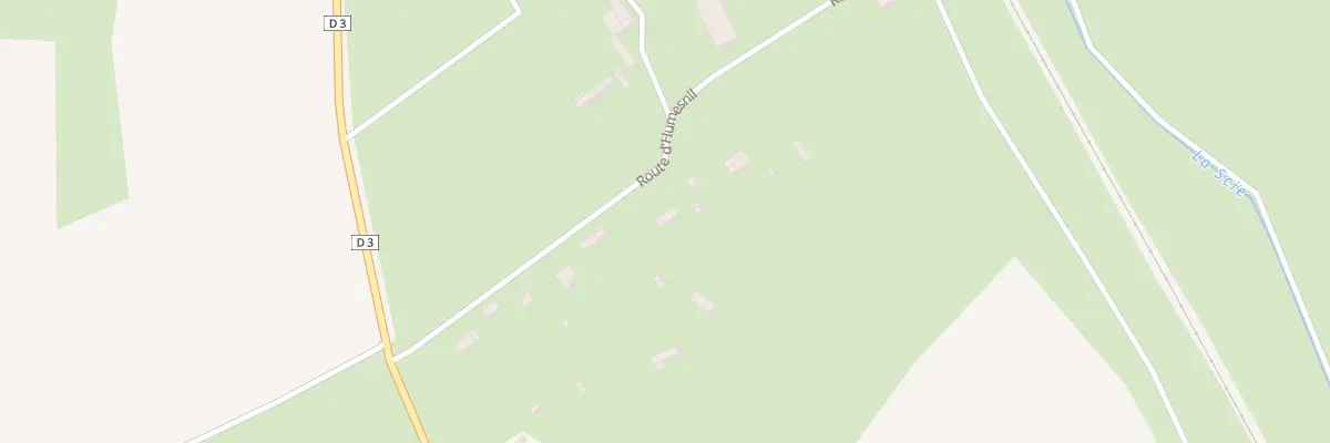 Plan du 10 Rte d’Humesnil à Saint-Victor-l’Abbaye