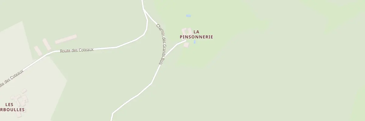 Plan du 32 La Pinsonnerie à Sergeac