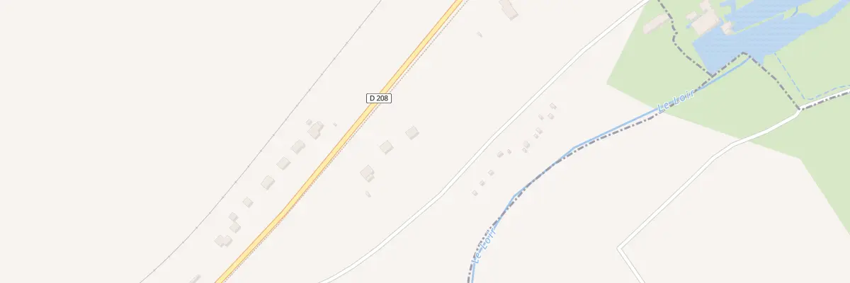 Plan du 55 Rte Nationale à Lisle