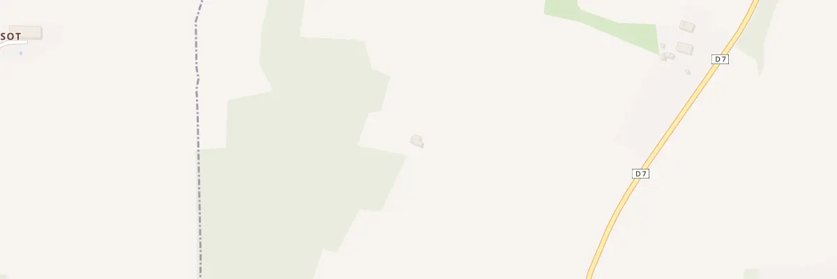 Plan du 3600 Rte du Fousseret à Rieumes
