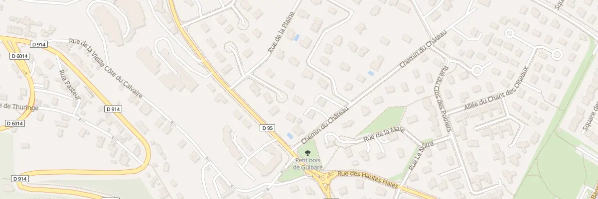 Plan du 5 Sq du Vert Buisson à Bonsecours