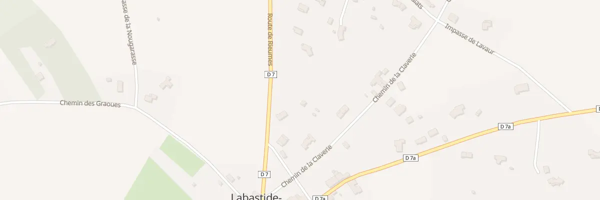 Plan du 54A Les Abadiats à Labastide-Clermont