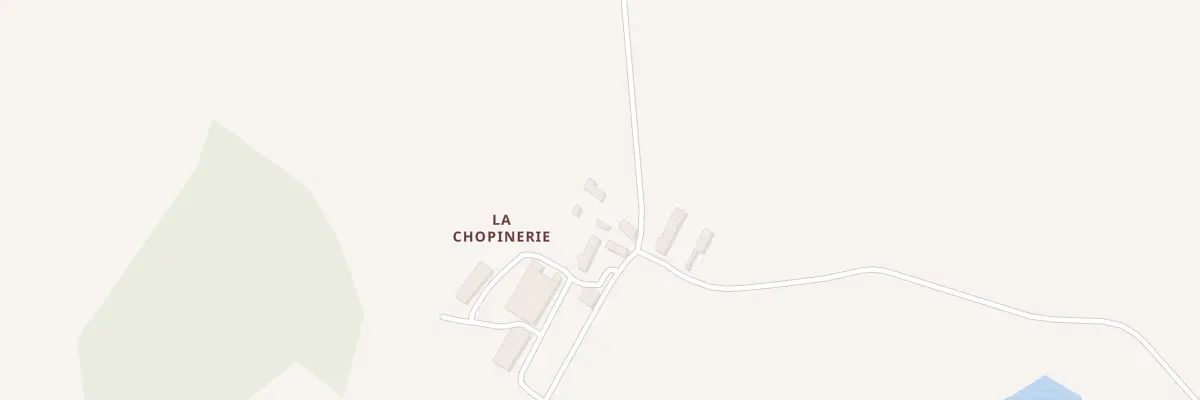 Plan du 5143 La Chopinerie à Lingé