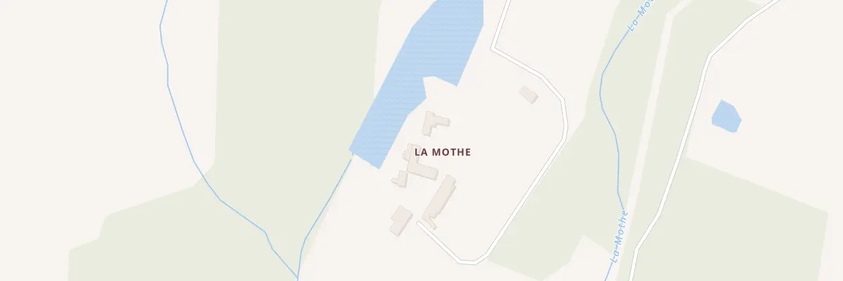 Plan du 5272 La Mothe à Peyrilhac