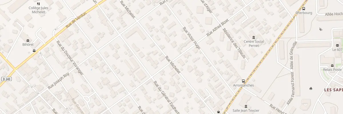 Plan du 11B Rue Michelet à Bihorel