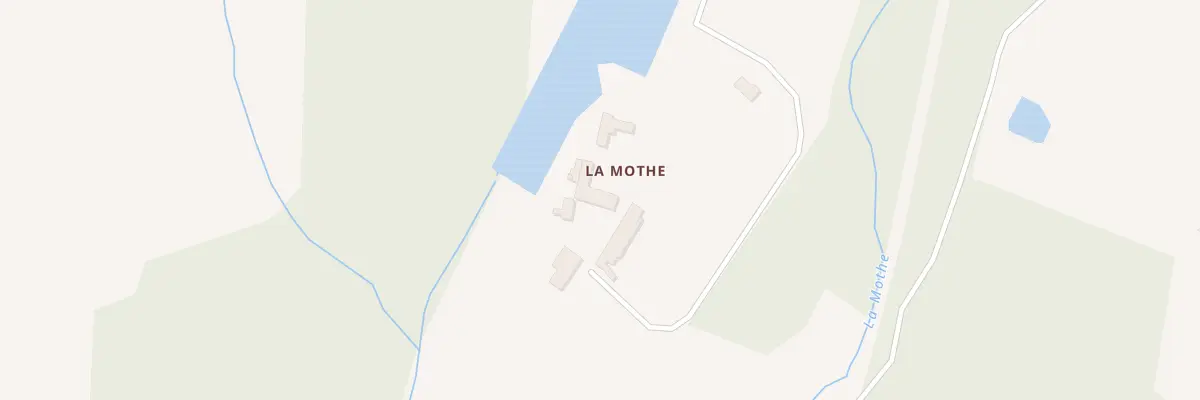 Plan du 5270 La Mothe à Peyrilhac