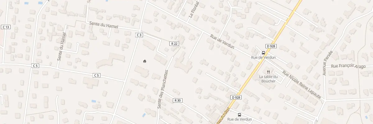 Plan du 159 Rue de Verdun à Bois-Guillaume