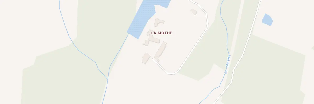 Plan du 5271 La Mothe à Peyrilhac