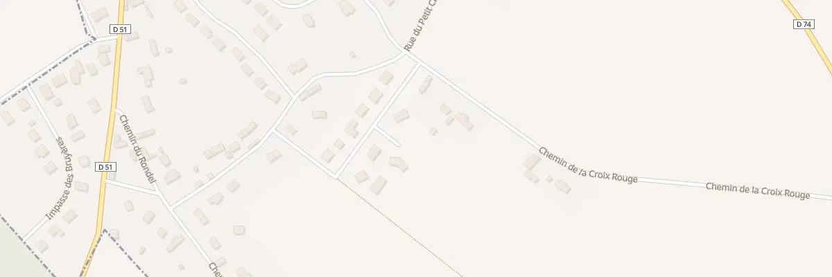 Plan du 8 Rue des Peupliers au Plessis-Grohan