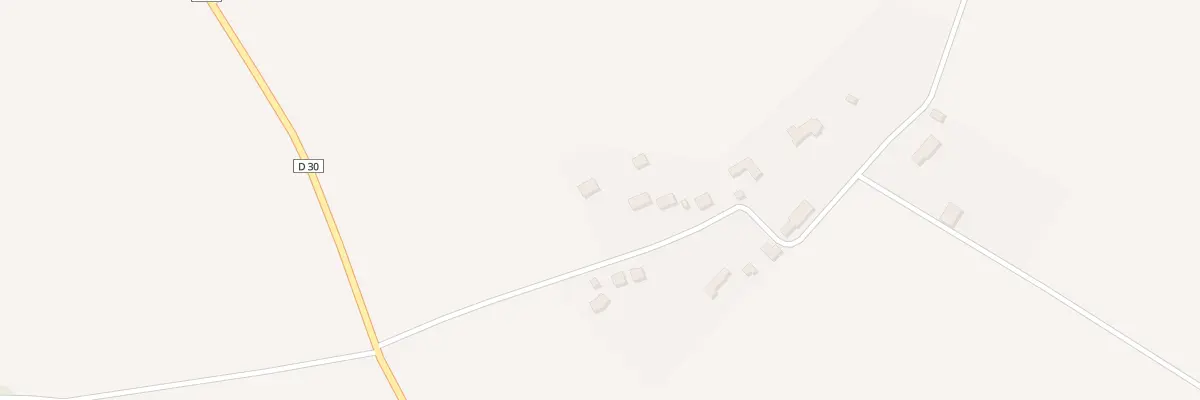 Plan du 9 Les Mares à Jaudrais