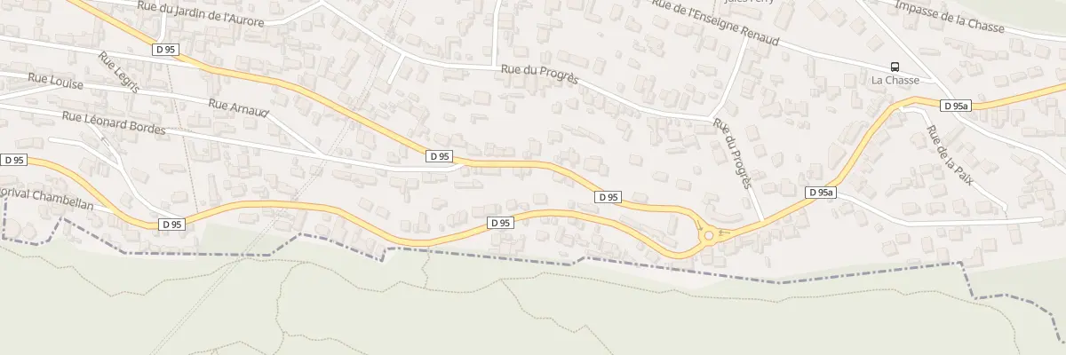 Plan du 86 Rue Annie de Pene à Rouen