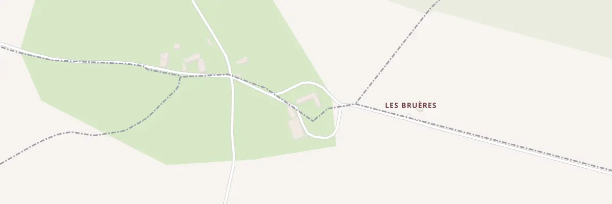 Plan du 5 Les Brueres à Sennevières