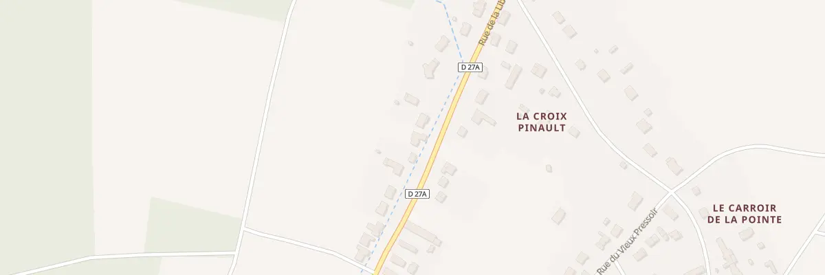 Plan du 12 Rue de la Liberté à Saint-Georges-sur-Cher