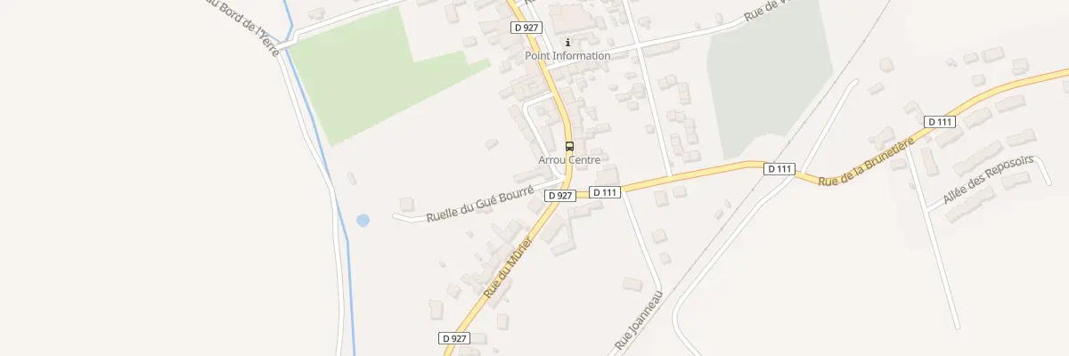 Plan du 11 Rue de l’Yerre à Vald’Yerre
