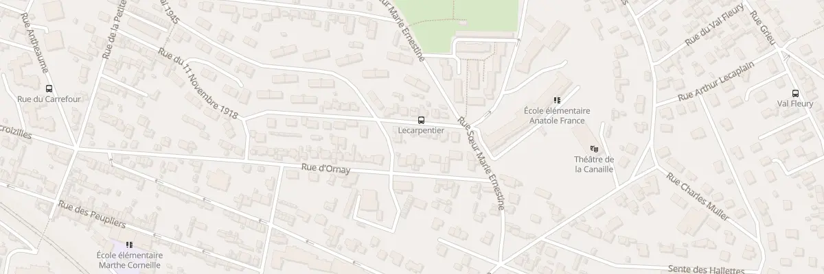 Plan du 9 Rue Henri Wallon à Rouen