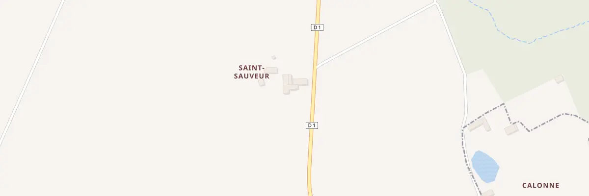 Plan du 126 Saint Sauveur à Santenay