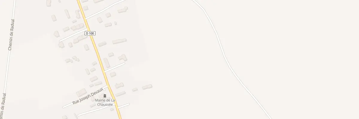 Plan du 429 Rue de Rotomagus à La Chaussée