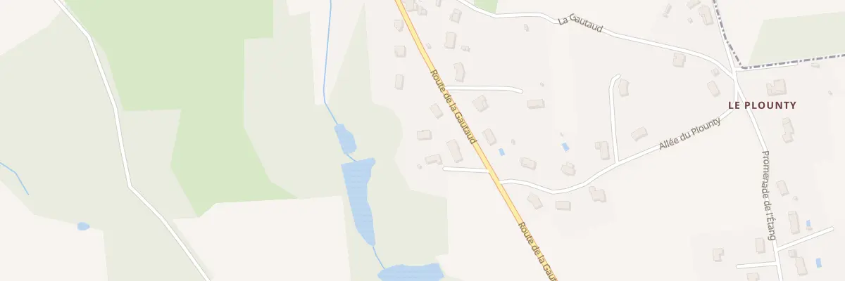 Plan du 5485A La Gautaud à Veyrac