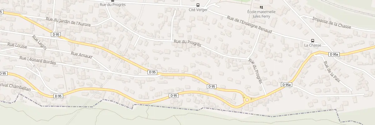 Plan du 107 Rue Annie de Pene à Rouen
