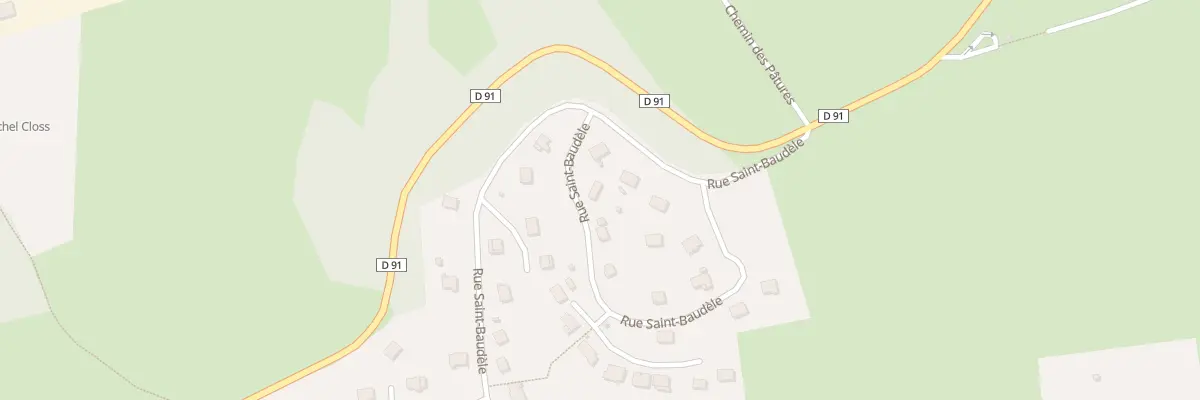 Plan du 746 Rue Saint Baudele à Sotteville-sous-le-Val