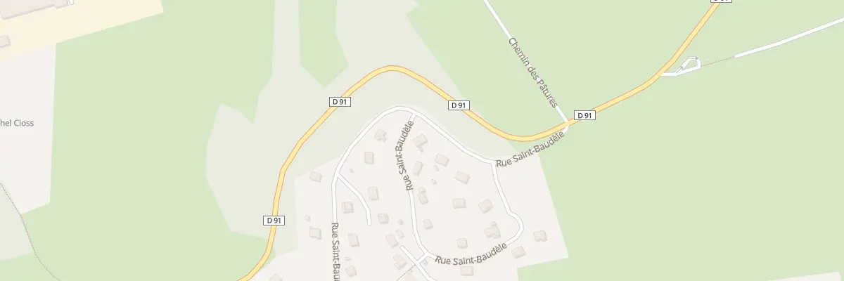 Plan du 384 Rue Saint Baudele à Sotteville-sous-le-Val