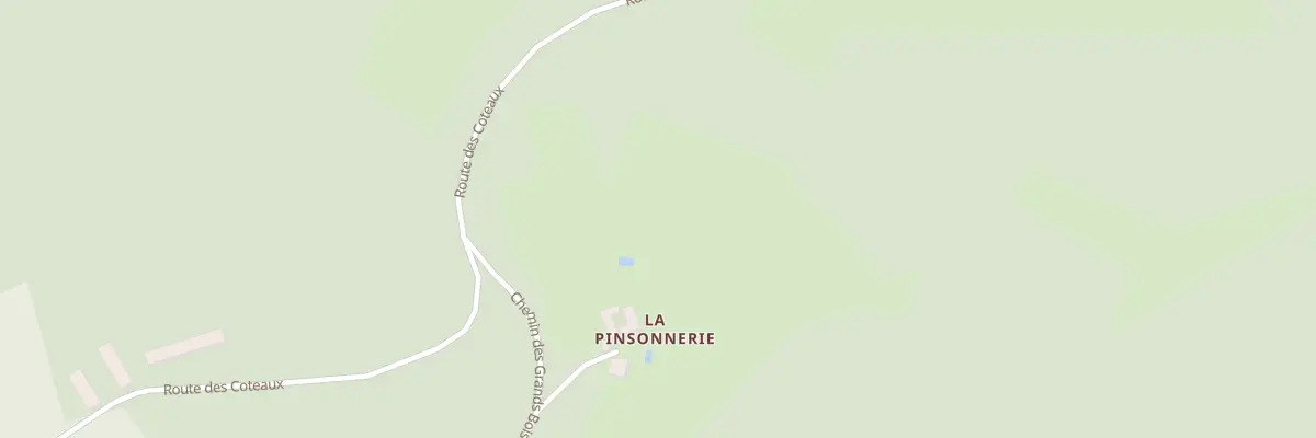 Plan du 121 Che des Grands Bois à Sergeac