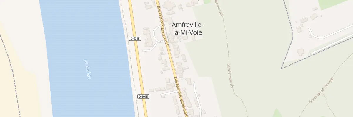 Plan du 148B Rue François Mitterrand à Amfreville-la-Mi-Voie