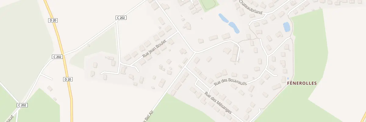 Plan du 12 Rue de Belair à Aixe-sur-Vienne