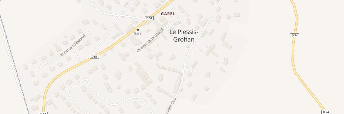 Plan du 507 Rue du Petit Clos au Plessis-Grohan