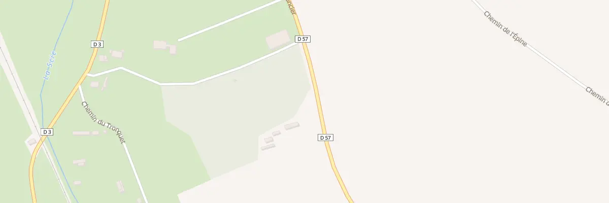 Plan du 20 Rte du Roncier à Saint-Victor-l’Abbaye