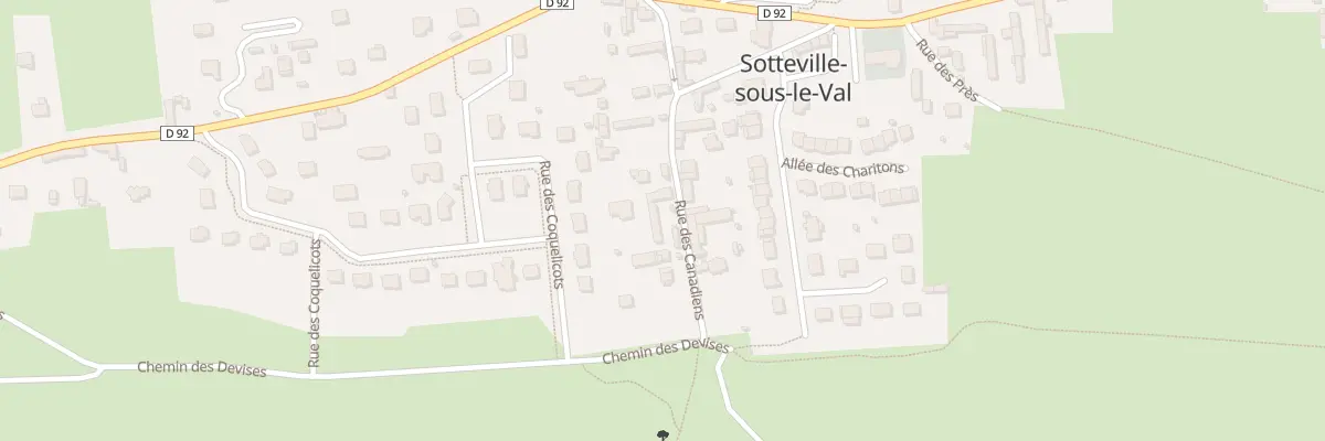 Plan du 12 Rue des Canadiens à Sotteville-sous-le-Val