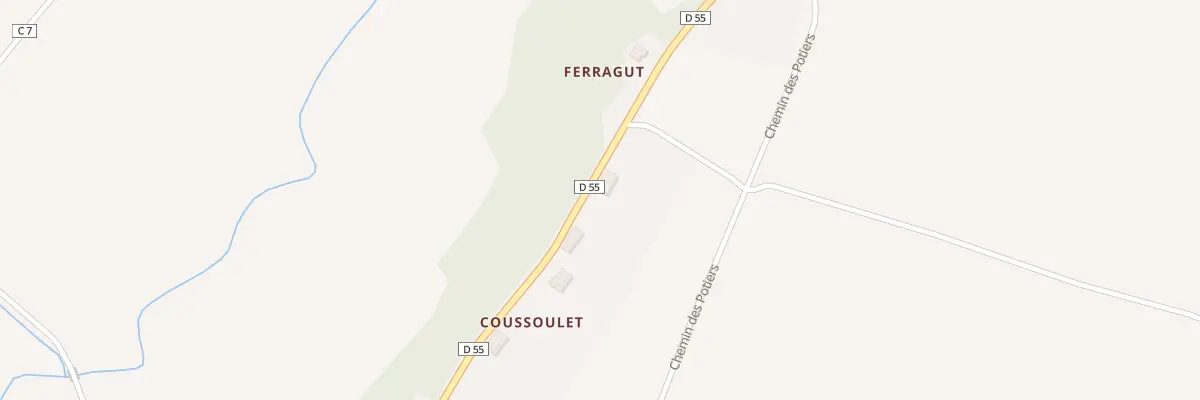 Plan du 560 Rue de Grandselve à Bouillac