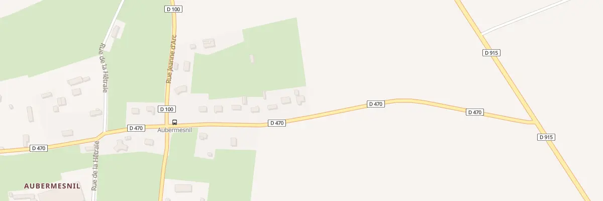 Plan du 366 Rue des Belles Terres à Aubermesnil-Beaumais