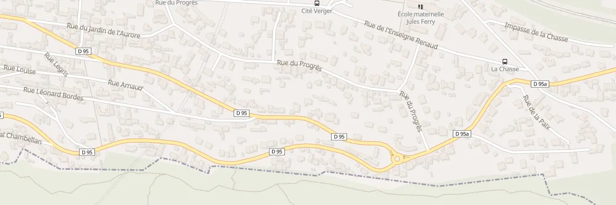 Plan du 109 Rue Annie de Pene à Rouen