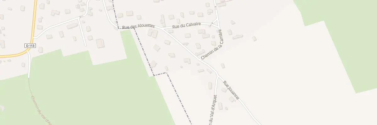 Plan du 22 Rue Jouanne à Petit-Caux